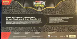 Sealed Pokemon Paldean Fates Great Tusk ex & Iron Treads ex Premium Collection - Image 2