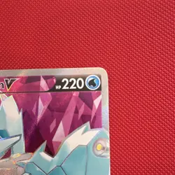 Pokemon Kyurem V Swsh11: Lost Origin Ultra Rare Full Art Holo 174/196 MINT - Image 2