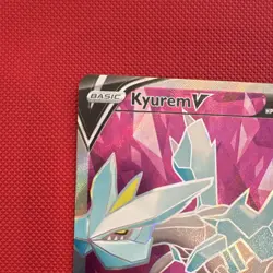 Pokemon Kyurem V Swsh11: Lost Origin Ultra Rare Full Art Holo 174/196 MINT - Image 3