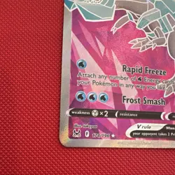 Pokemon Kyurem V Swsh11: Lost Origin Ultra Rare Full Art Holo 174/196 MINT - Image 4
