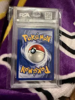 Pokemon - 1999 Base Set (Shadowless) - Clefairy Holo 5/102 - PSA 7 New Cert - Image 2