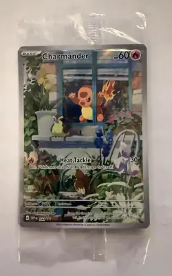 Sealed Charmander #044 Pokemon Obsidian Flames ETB. NOT the PC promo. - Image 1