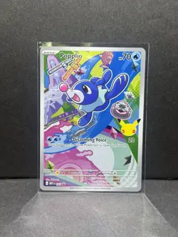 Pokemon Mega Evolution MEP 043 Rowlet 044 Litten 045 Popplio - Black Star Promo - Image 3