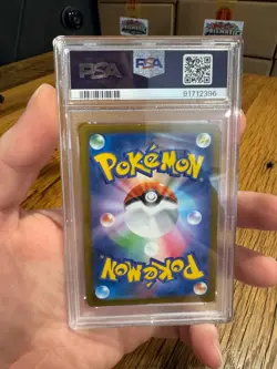 PSA 10 Gem Mint Pokemon Gengar 151 sv2a Japanese Master Ball Reverse Holo #094 - Image 3