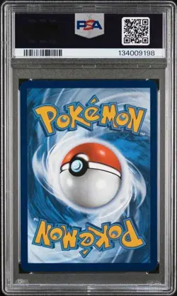 2025 POKEMON SVP EN-SV BLACK STAR PROMO #208 VICTINI UNOVA VICTINI ILLUS PSA 9 - Image 2