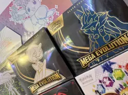 Pokemon Mega Evolution Elite Trainer Box ETB Set of 2 Sealed - Image 1