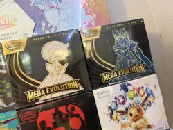 Pokemon Mega Evolution Elite Trainer Box ETB Set of 2 Sealed - Image 2