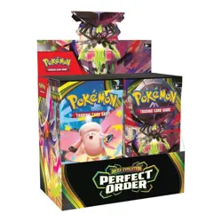Pokemon TCG: Mega Evolution - Perfect Order Booster Display Box (36 Packs) - Image 1