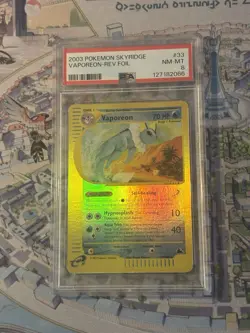 2003 Pokemon Skyridge Rev Holo #33 PSA 8 🔥 Near Mint 🔥 Cert# 127182066 - Image 1