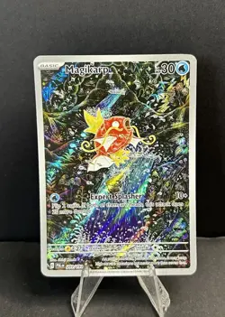 Pokemon - Magikarp 203/193 - Paldea Evolved Holo - Super Clean Copy - Image 1