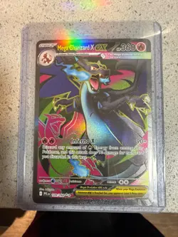 Mega Charizard X ex - 109/094 - Ultra Rare - Phantasmal Flames - Pokemon - NM/M - Image 1