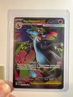 Mega Charizard X ex - 109/094 - Ultra Rare - Phantasmal Flames - Pokemon - NM/M - Image 2