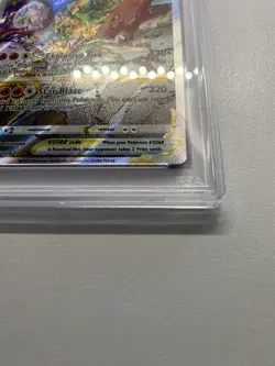 2022 Ultra Premium Collection Charizard VStar Full Art Pokemon SWSH262 - PSA 8 - Image 4