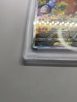 2022 Ultra Premium Collection Charizard VStar Full Art Pokemon SWSH262 - PSA 8 - Image 5