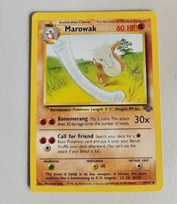 Marowak 39/64 Jungle Regular NM Near Mint Pokemon - Image 1
