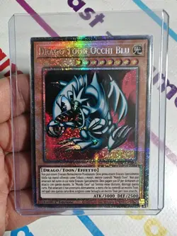 YU-GI-OH DRAGO TOON OCCHI BLU RARA STARLIGHT RA05-IT003 NUOVA - Image 1