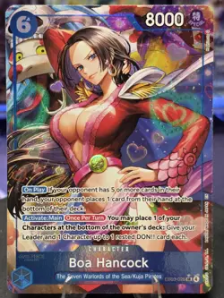 Boa Hancock (Alternate Art) EB03-026 Extra Booster: One Piece Heroines... - Image 1