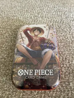 One Piece Tin Pack Set Vol 2 Factory Sealed - Image 1