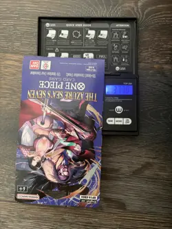 One Piece OP-14 The Azure Sea’s Seven Sleeved Booster Pack - Heavy - 37.70! 🔥 - Image 1