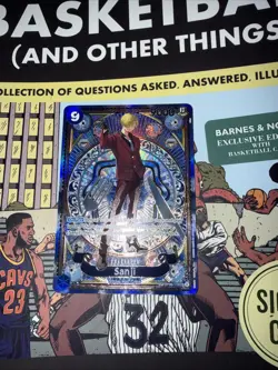 Sanji OP06-119 SP Alt Art OP11 A Fist of Divine Speed One Piece TCG English - Image 1