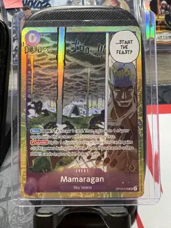 One Piece Adventure on Kami’s Island OP-15-EB04 - Mamaragan Event SR OP15-078 - Image 1