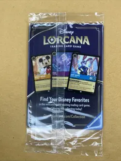 Disney Lorcana Putting It All Together 27/P3 Zootopia 2 Movie Promo Sealed - Image 2