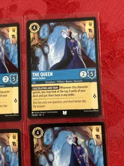 4x Disney Lorcana Inklands - The Queen - Mirror Seeker - 156/204 x4 - Image 2