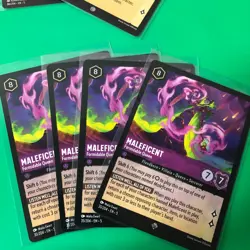 Maleficent - Formidable Queen Shimmering Skies 4x x4 Disney Lorcana Playset - Image 1