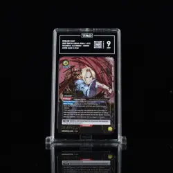 Union Arena Edward Elric Fullmetal Alchemist FMA-1-012 SR** 2 Star Graded TAG 9 - Image 1