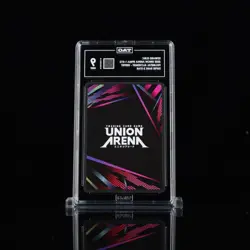 Union Arena Edward Elric Fullmetal Alchemist FMA-1-012 SR** 2 Star Graded TAG 9 - Image 2