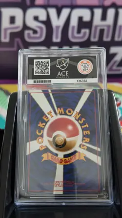 Blaine’s Charziard Holo #6 ACE 7 Pokemon Graded Card Gym Japanese UK - Image 2