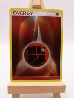 Pokemon Energy Card - Fighting Energy Promo Card (2007)(Holo) - Image 1