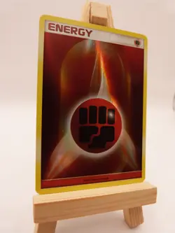 Pokemon Energy Card - Fighting Energy Promo Card (2007)(Holo) - Image 2