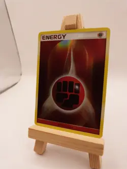 Pokemon Energy Card - Fighting Energy Promo Card (2007)(Holo) - Image 3