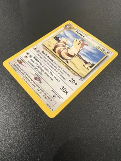 Furret 35/111 Neo Genesis Unlimited 2000 Pokemon Card Uncommon NM - Image 3