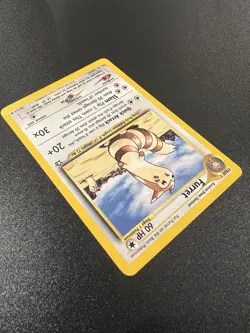 Furret 35/111 Neo Genesis Unlimited 2000 Pokemon Card Uncommon NM - Image 4