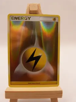 Pokemon Energy Card - Lightning Energy Promo Card (2007)(Holo) - Image 1