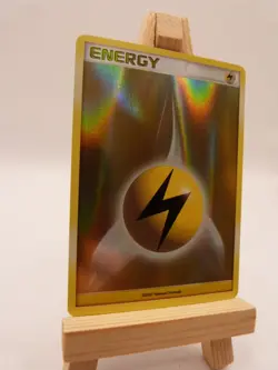 Pokemon Energy Card - Lightning Energy Promo Card (2007)(Holo) - Image 2