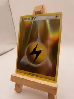 Pokemon Energy Card - Lightning Energy Promo Card (2007)(Holo) - Image 3