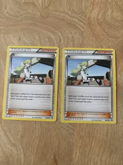 Pokemon Trainer Card : N BW 100 ( League Promo) - Image 1