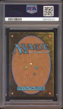 MTG FINAL FANTASY SEIFER ALMASY CHARACTER BORDERLESS SURGE FOIL #0534 PSA 10! - Image 2