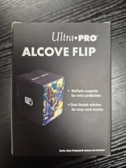 Ultra Pro Final Fantasy Vivi Alcove Flip Deck Box New - Image 2