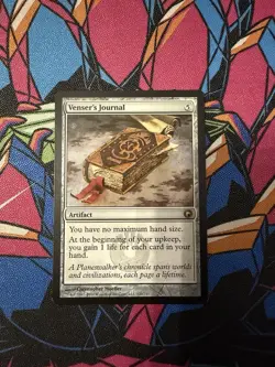 Venser's Journal Scars of Mirrodin Regular - Image 1