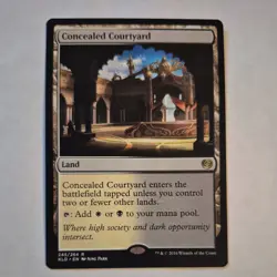 Concealed Courtyard - Kaladesh - Magic the Gathering - MTG - Image 1