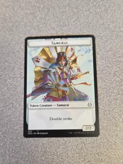 Samurai Token Phyrexia: All Will Be One NM #2 MTG - Image 1