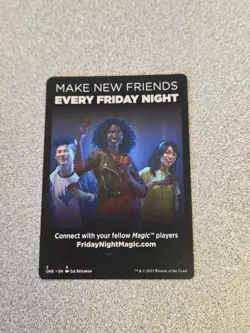 Samurai Token Phyrexia: All Will Be One NM #2 MTG - Image 2