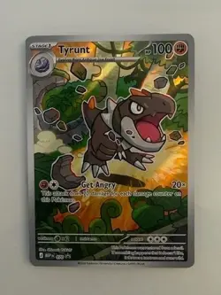 Tyrunt 070 Promo – Mega Evolution – Holo Pokemon Card – NM! - Image 1