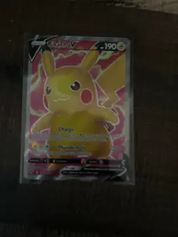 Pikachu 170/185 Swsh04:Vivid Voltage V Pokemon Card 2020 - Image 1