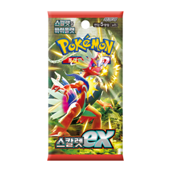 Pokemon Card Scarlet & Violet Scarlet sv1 Booster Box Expansion Korean Sealed - Image 3