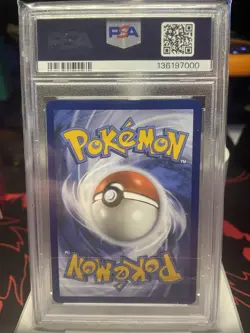 Whimsicott EX #165/086 PSA 10 Pokemon White Flare 2025 - Image 2